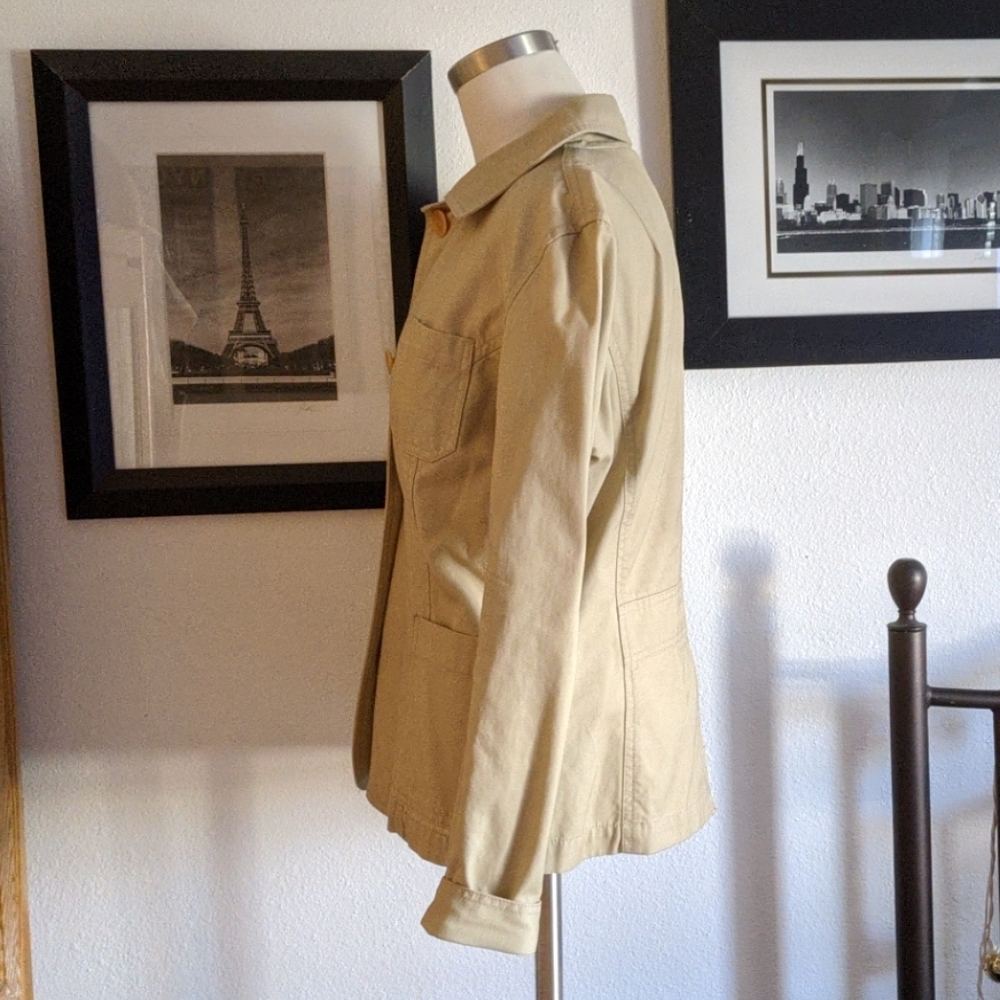 {J.Crew} Button Up Jacket - Picture 3 of 6
